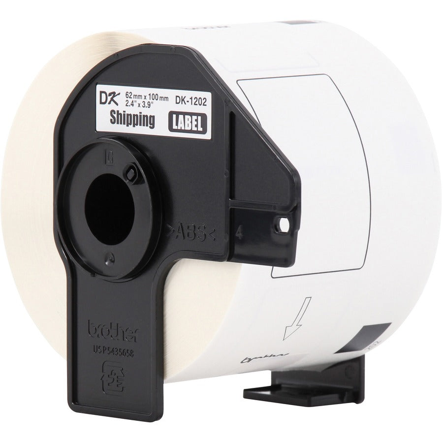 4" Width x 2 2/5" Length - White - Paper - 300 / Roll - 1 Roll