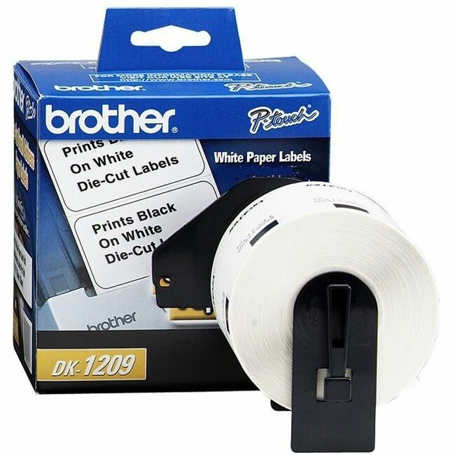 1 9/64" Width x 2 27/64" Length - Rectangle - Direct Thermal - White - 800 / Roll - 1 Roll