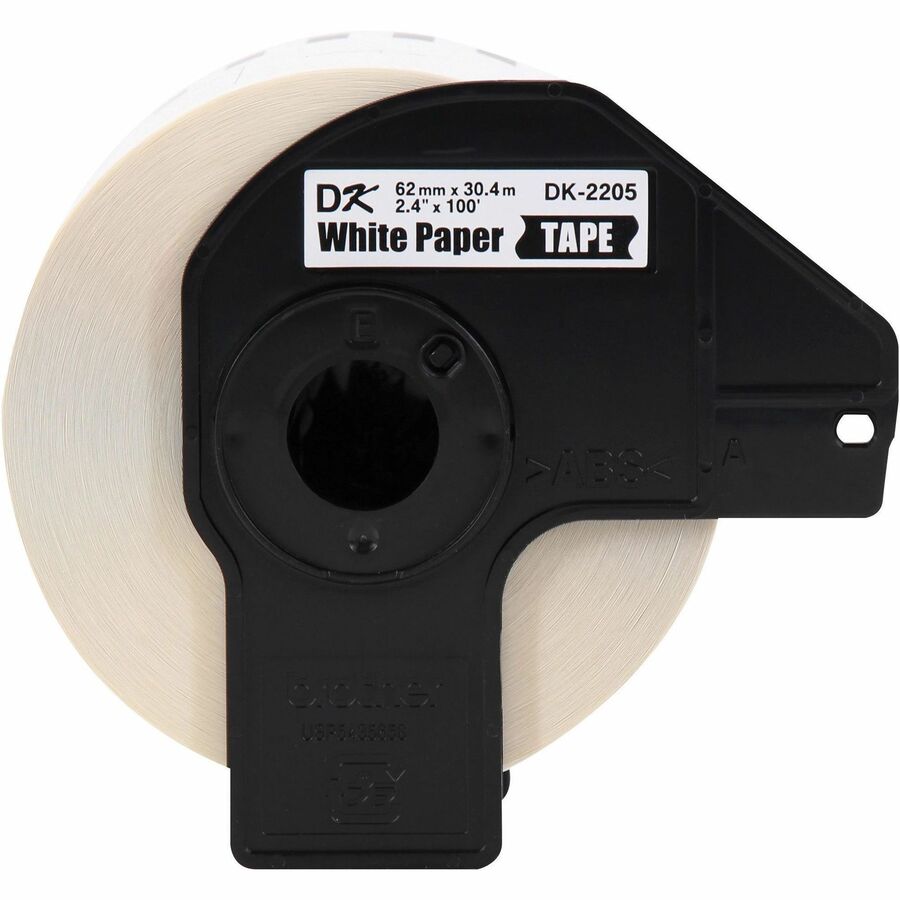 2 2/5" Width x 100 ft Length - Direct Thermal - 1 Roll