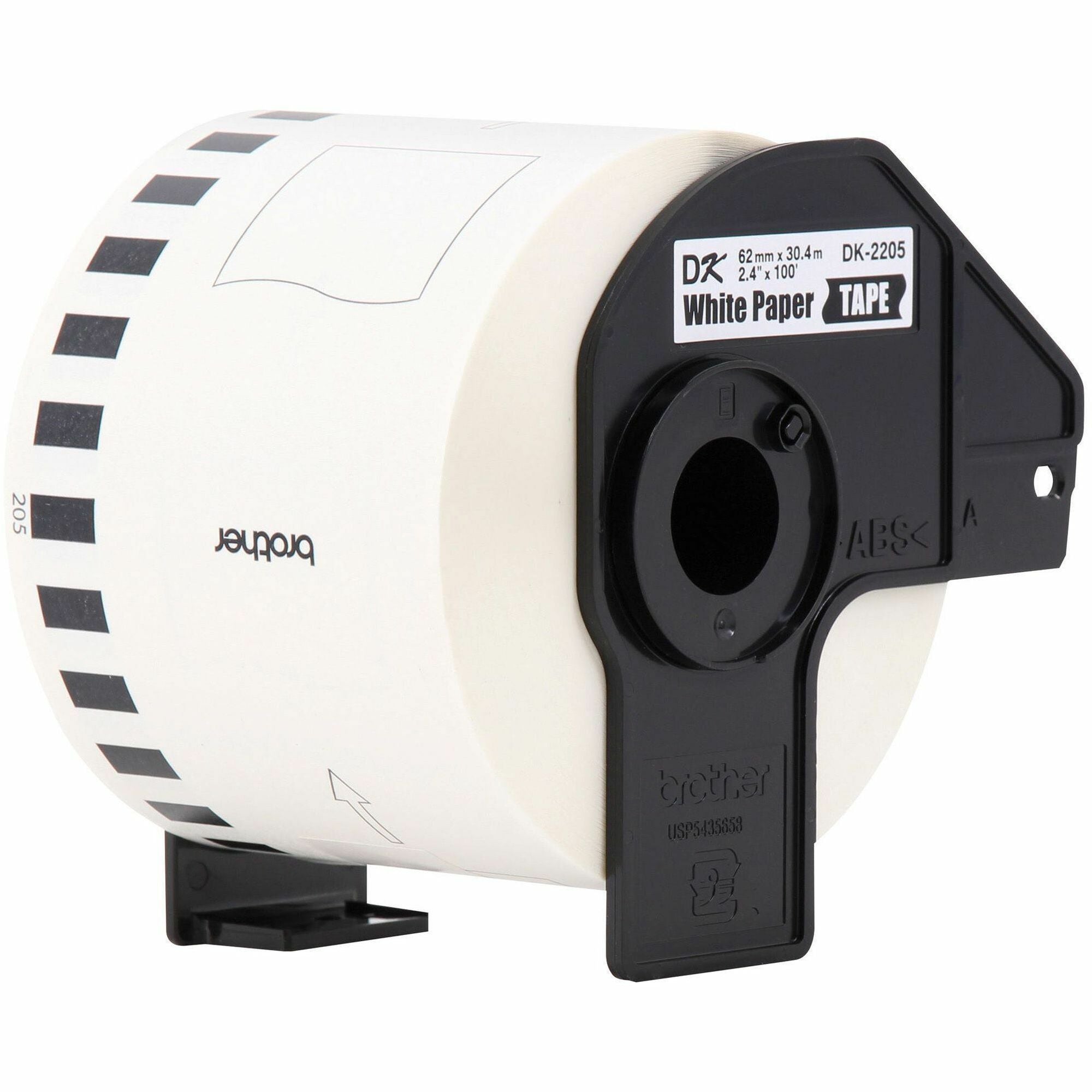2 2/5" Width x 100 ft Length - Direct Thermal - 1 Roll
