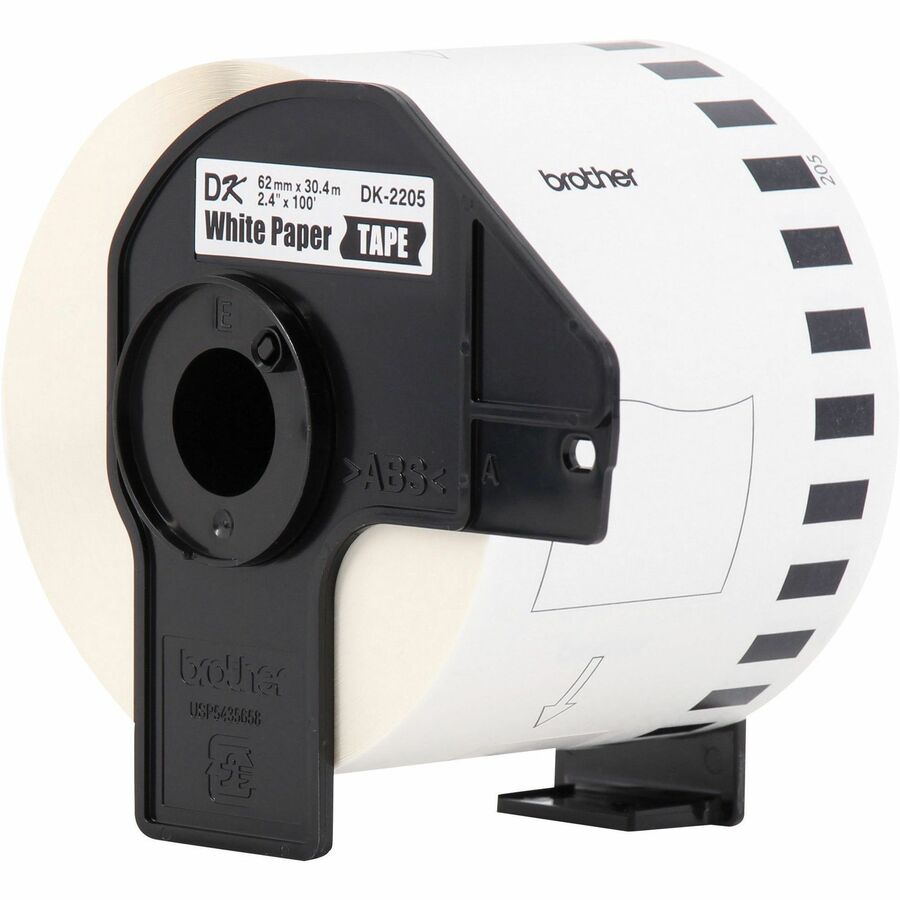 2 2/5" Width x 100 ft Length - Direct Thermal - 1 Roll