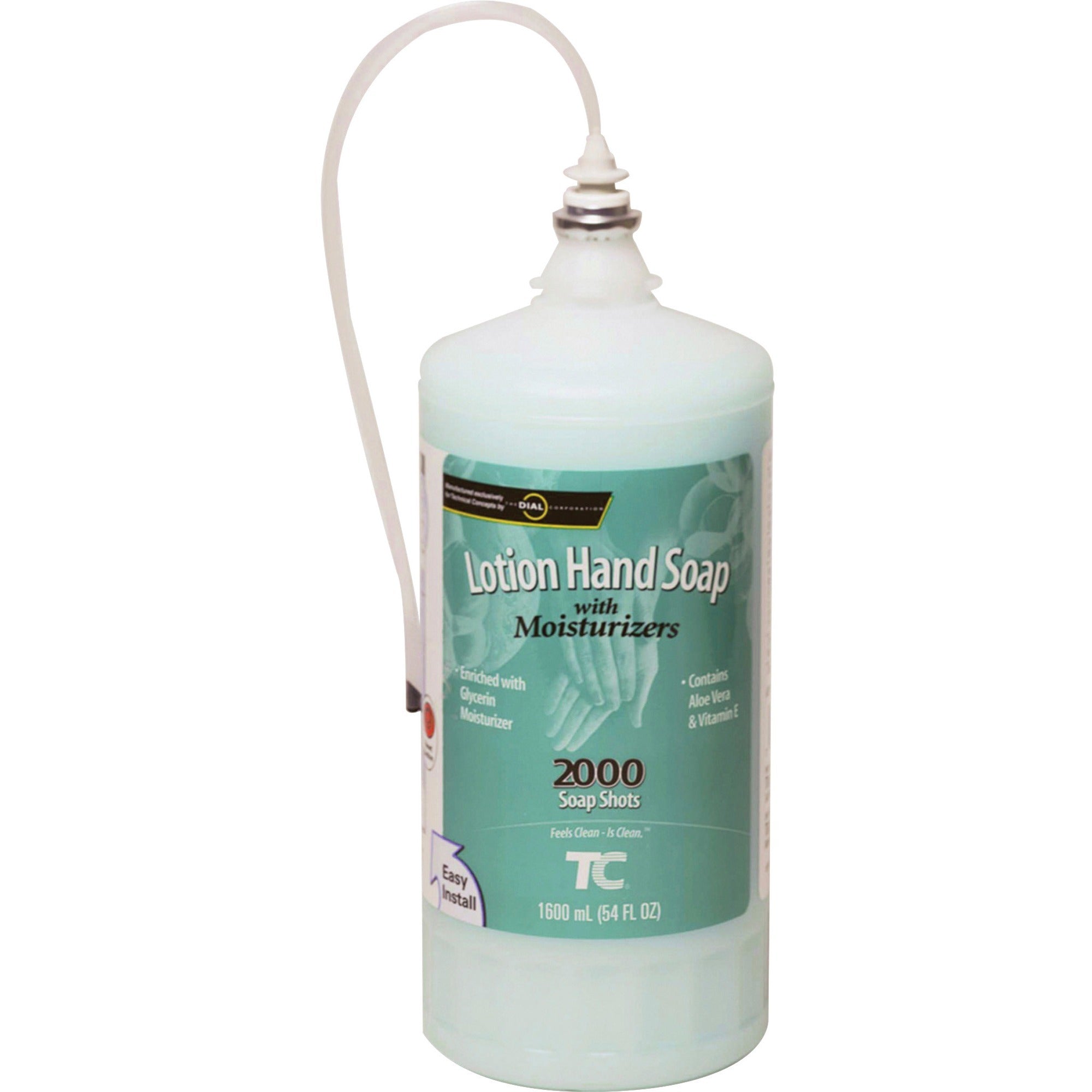 Light Passion Flower Scent - 1.69 quart - Hand - Moisturizing - White - 4 / Carton