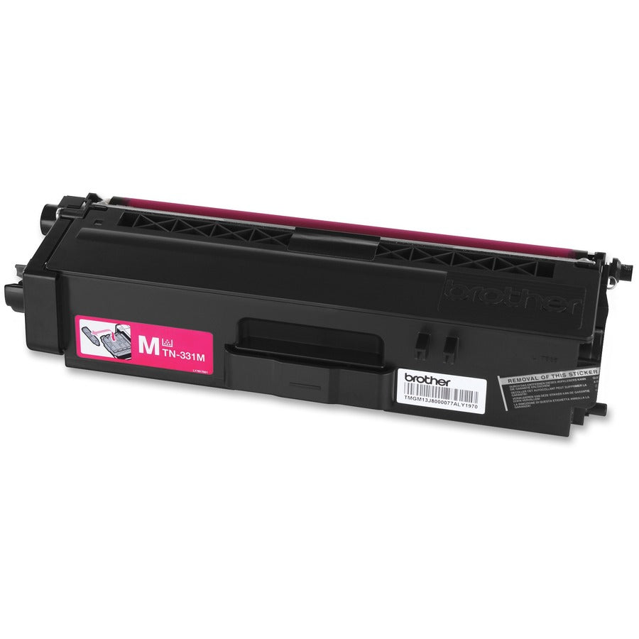 Brother TN331M Original Laser Toner Cartridge - Magenta - 1 Each