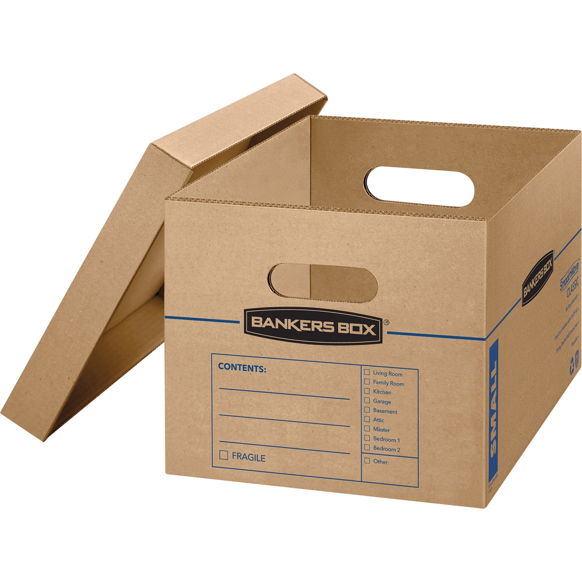 External Dimensions: 12.5" Width x 16.3" Depth x 10.5" Height - Media Size Supported: Letter, Legal - Lift-off Closure - Corrugated - Kraft - For File - Recycled - 10 / Carton