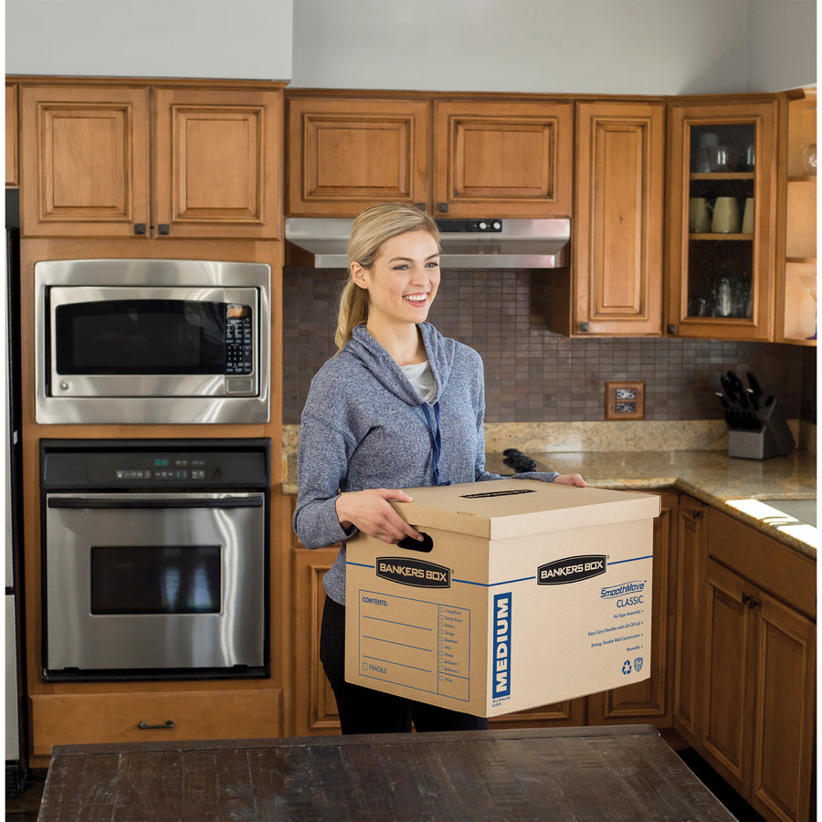 Internal Dimensions: 15" Width x 18" Depth x 14" Height - External Dimensions: 15.5" Width x 19" Depth x 14.5" Height - Lift-off Closure - Kraft - Recycled - 8 / Carton