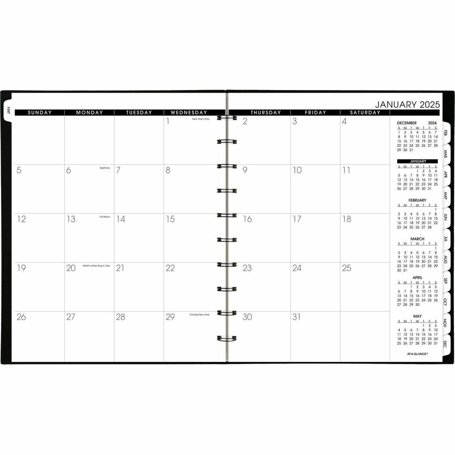 At-A-Glance Move-A-Page Weekly/Monthly Appointment Book