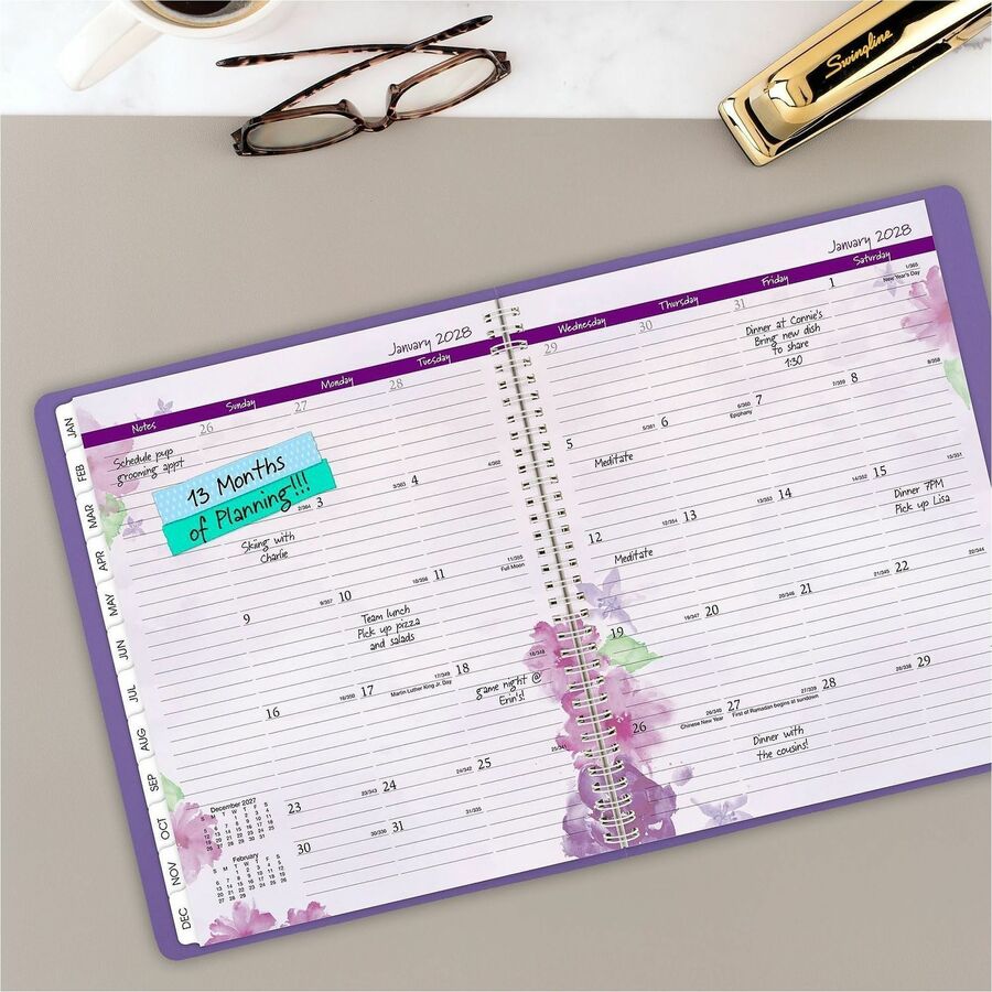 At-A-Glance Beautiful Day Appointment Book