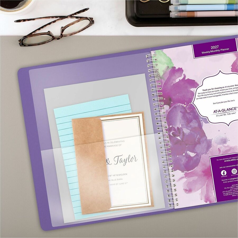 At-A-Glance Beautiful Day Appointment Book