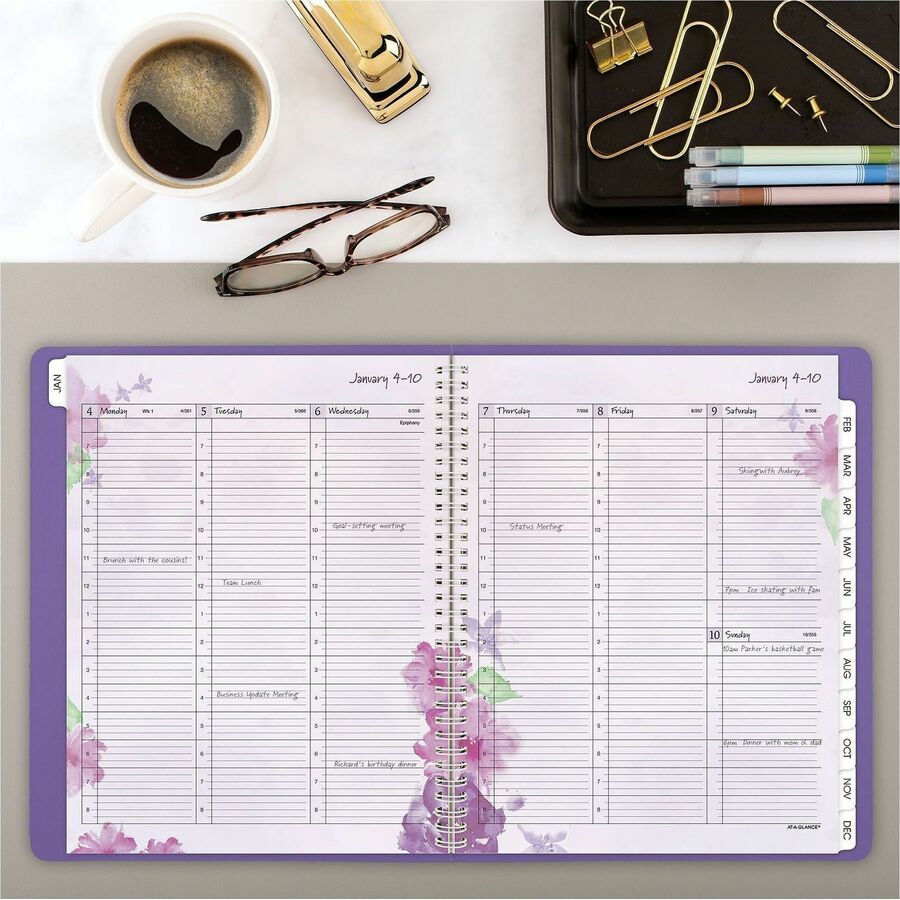 At-A-Glance Beautiful Day Appointment Book