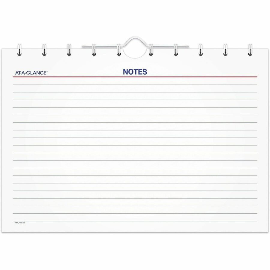 Large - Julian Dates - Monthly - 14 Month - December 2025 to February 2027 - 12" x 27" Sheet Size - White Sheet - 1.19" x 1.63" Block - Wire Bound - White - Chipboard, Paper - Reference Calendar, Hanging Loop, Sturdy Back, Ruled Daily Block - 1 Each