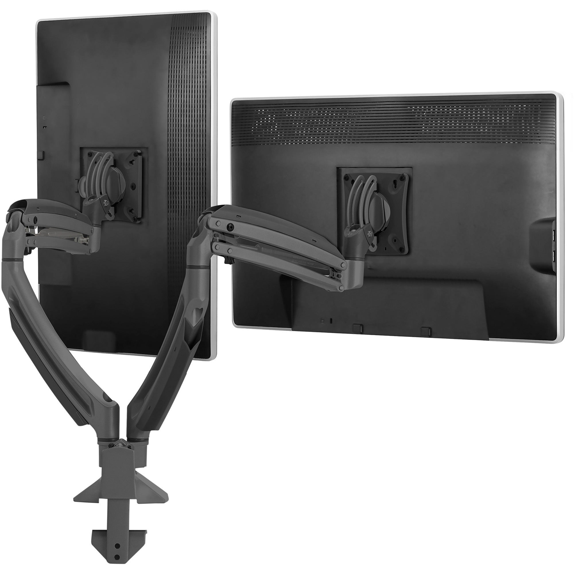 Chief Kontour K1D220B Mounting Arm for Flat Panel Display, Monitor, Display - Black
