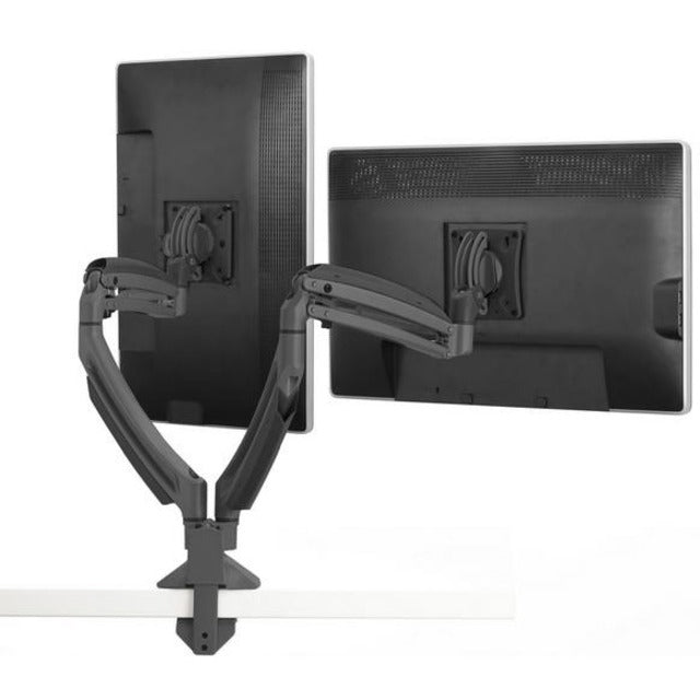 Chief Kontour K1D220B Mounting Arm for Flat Panel Display, Monitor, Display - Black