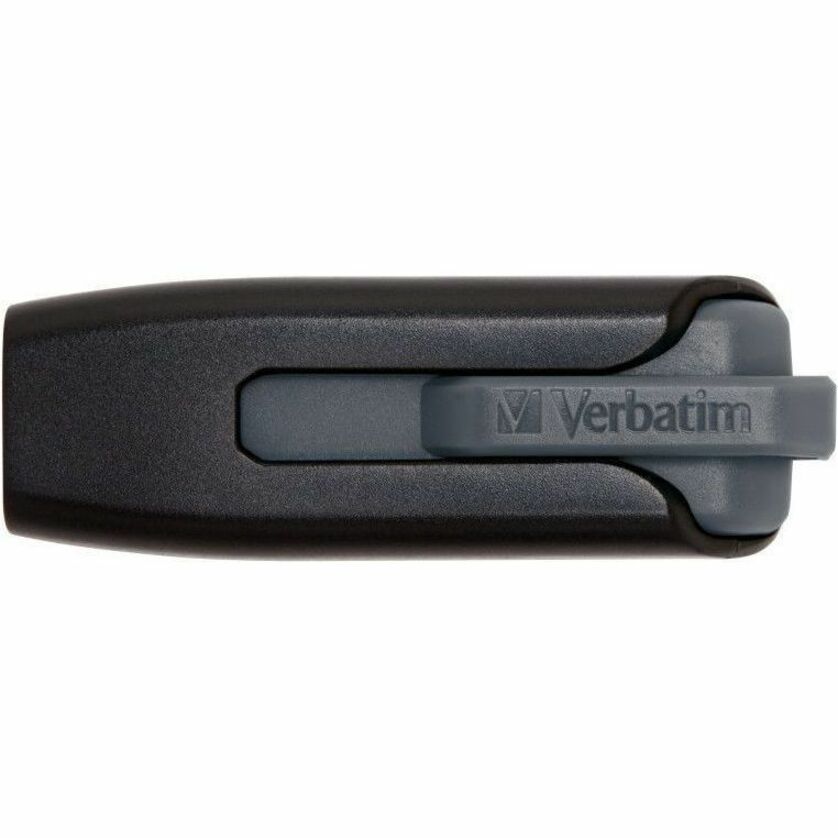 128 GB - USB 3.2 (Gen 1) Type A - 80 MB/s Read Speed - 25 MB/s Write Speed - Gray - Lifetime Warranty - 1 Each