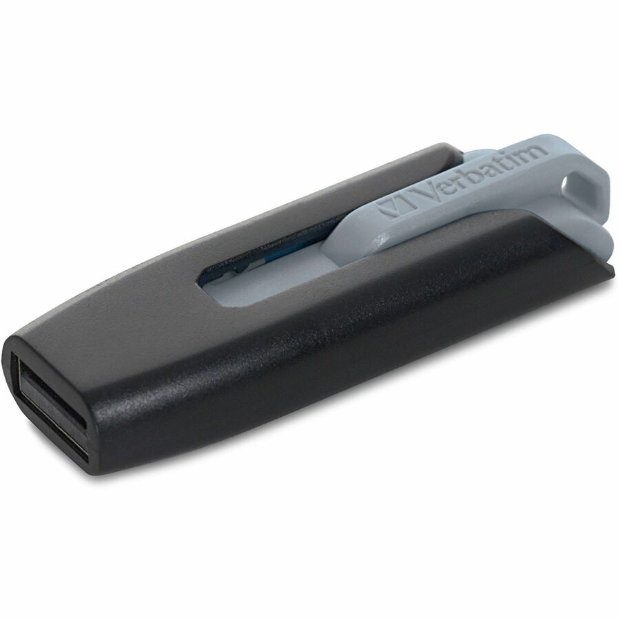 128 GB - USB 3.2 (Gen 1) Type A - 80 MB/s Read Speed - 25 MB/s Write Speed - Gray - Lifetime Warranty - 1 Each