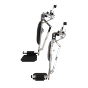 Articulating Leg Rests, 1 Pair per Box