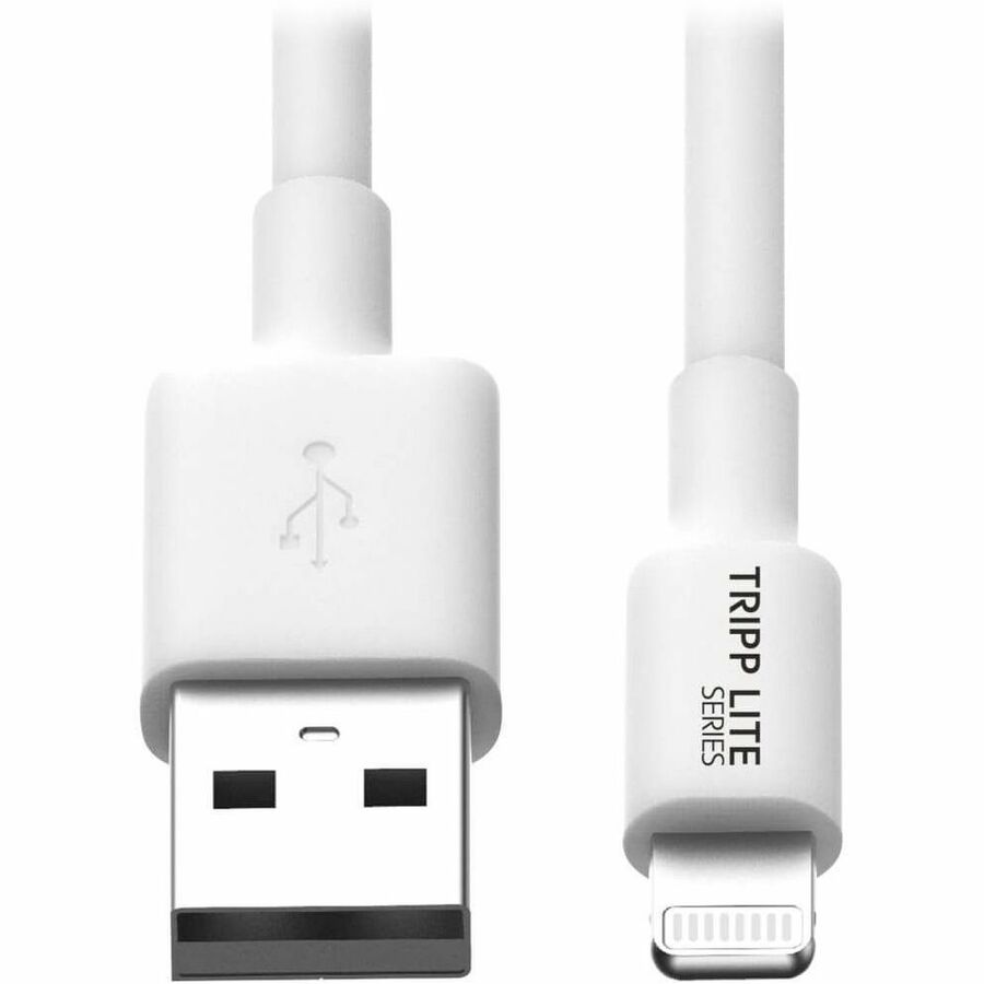 Tripp Lite series 6ft (1.8M) White USB Sync / Charge Cable with Lightning Connector
