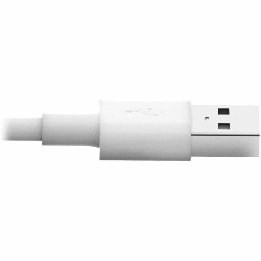 Tripp Lite series 6ft (1.8M) White USB Sync / Charge Cable with Lightning Connector