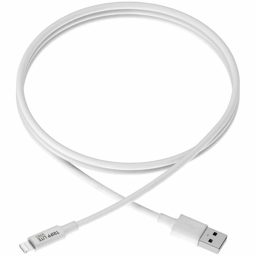 Tripp Lite series 6ft (1.8M) White USB Sync / Charge Cable with Lightning Connector