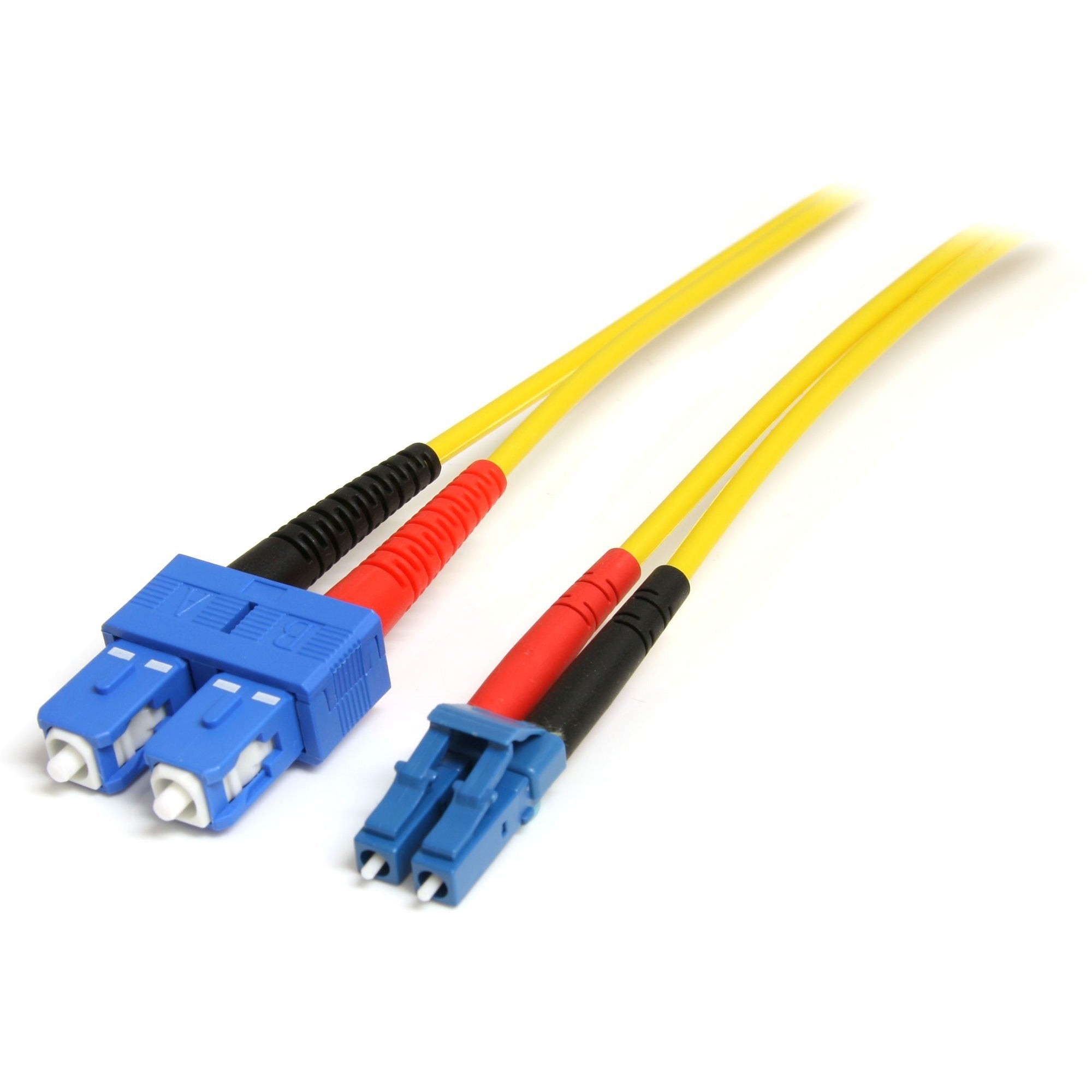 StarTech.com 10m Single Mode Duplex Fiber Patch Cable LC-SC