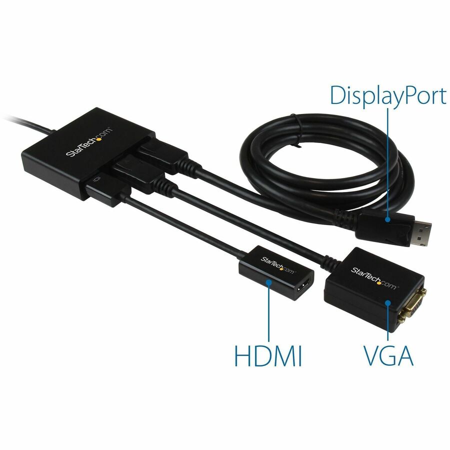 StarTech.com MST hub - DisplayPort to 3x DisplayPort