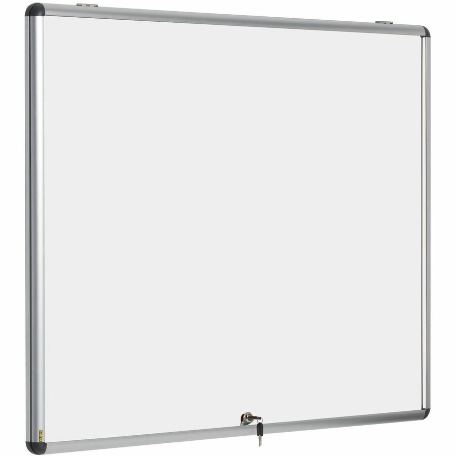 MasterVision SlimLine Enclore Hinged Magnetic Indoor Glazed Case