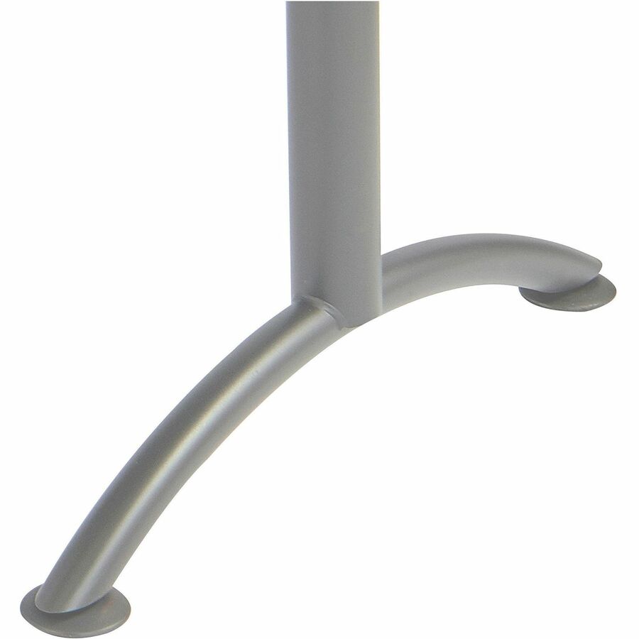 Iceberg Arc Fixed Height Table 36X72 Rectangular, Graphite