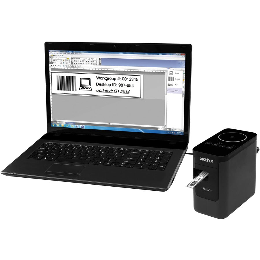 0.94" Print Width - 1.18 in/s Mono - 180 dpi - 0.94" Label WidthAutomatic Cutting