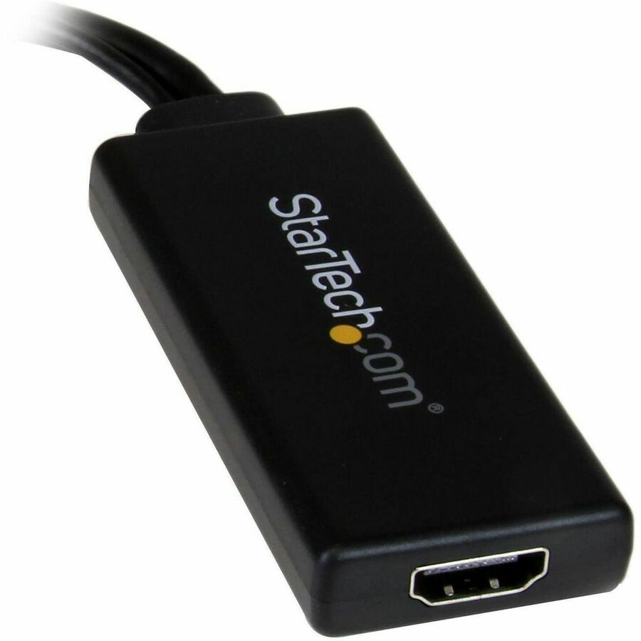 StarTech.com VGA to HDMI Adapter with USB Power & Audio