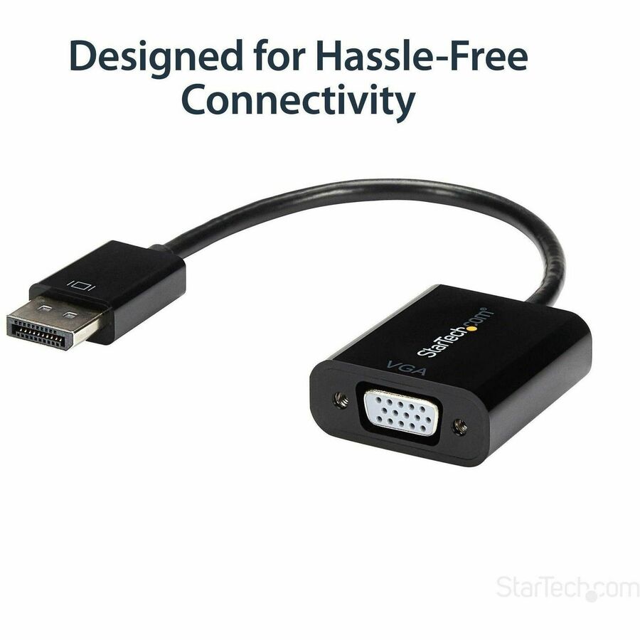StarTech.com - DisplayPort to VGA Adapter