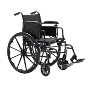 DynaRide S4 X-Lite Wheelchair - 20" x 16" w/ Flip Desk Arm E, ELR, 1 Quantity per Case