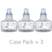 PURELL&reg; Hand Sanitizer Foam Refill - 23.67 fl oz - Hands-free Dispenser - Kill Germs - Hand, Skin - Clear - Eco-friendly - 3 / Carton