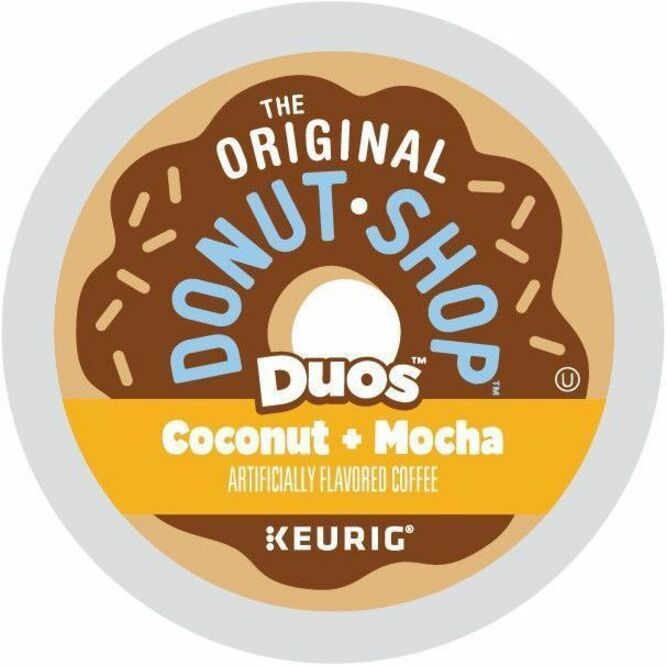 Compatible with Keurig Brewer - Regular - Medium - K-Cup, Pod - Coconut Mocha - Kosher - 24 / Box