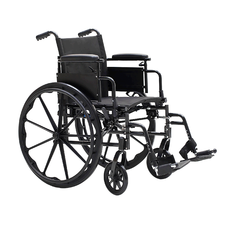 DynaRide S4 X-Lite Wheelchair - 18" x 16" w/ Flip Desk Arm F, FR, 1 Quantity per Case