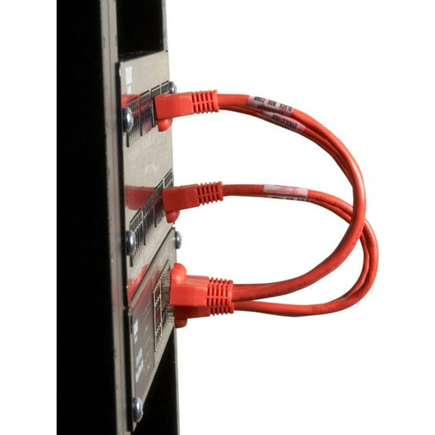 Black Box GigaTrue Cat6 UTP Patch Cable, 9 Inch, RJ-45 Male/Male, 24 AWG, Gold Plated Contacts, Snagless Boot, Blue, 1 Each