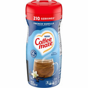 Coffee mate French Vanilla Powdered Coffee Creamer Canister - French Vanilla Flavor - 0.94 lb (15 oz) - 141 Serving - 1 Each