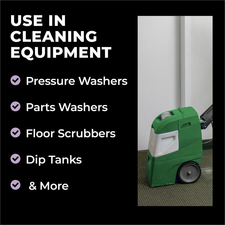 Simple Green Pro HD All-In-One Heavy-Duty Cleaner - For Multipurpose - Concentrate - Liquid - 128 fl oz (4 quart) - Heavy Duty, Non-corrosive, Fragrance-free - Purple - 1 Each