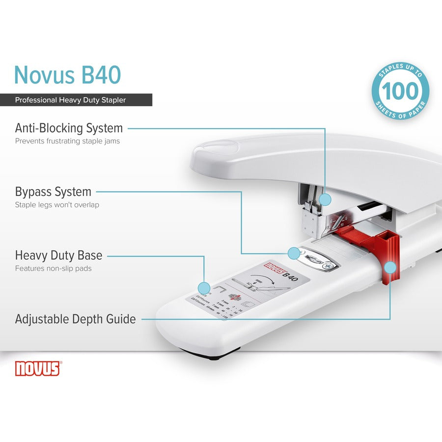 Novus B40 Heavy Duty Stapler