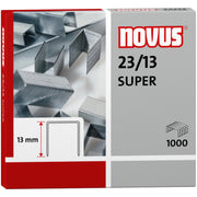 33/64" Leg - Silver - Steel - 1000 / Carton