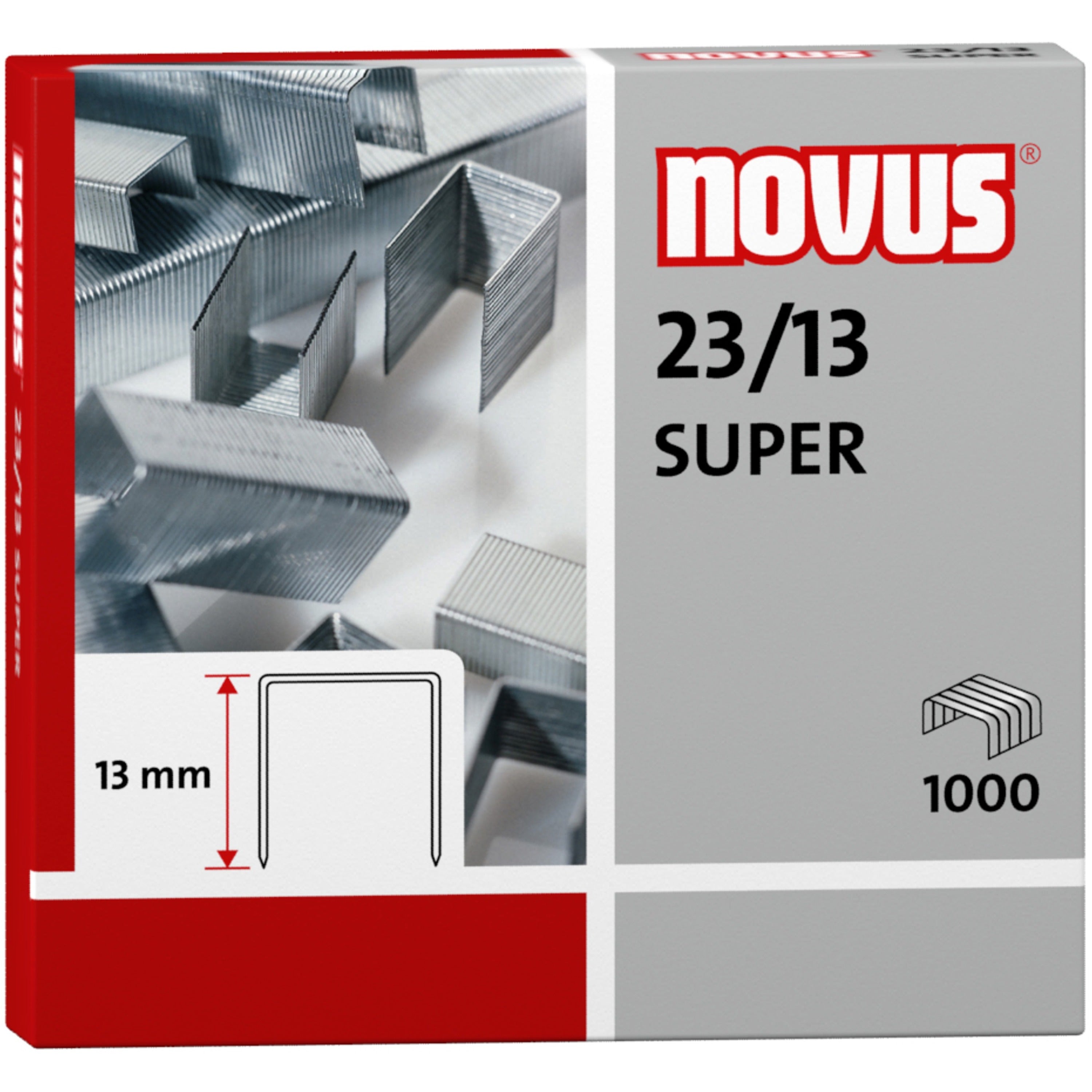 33/64" Leg - Silver - Steel - 1000 / Carton
