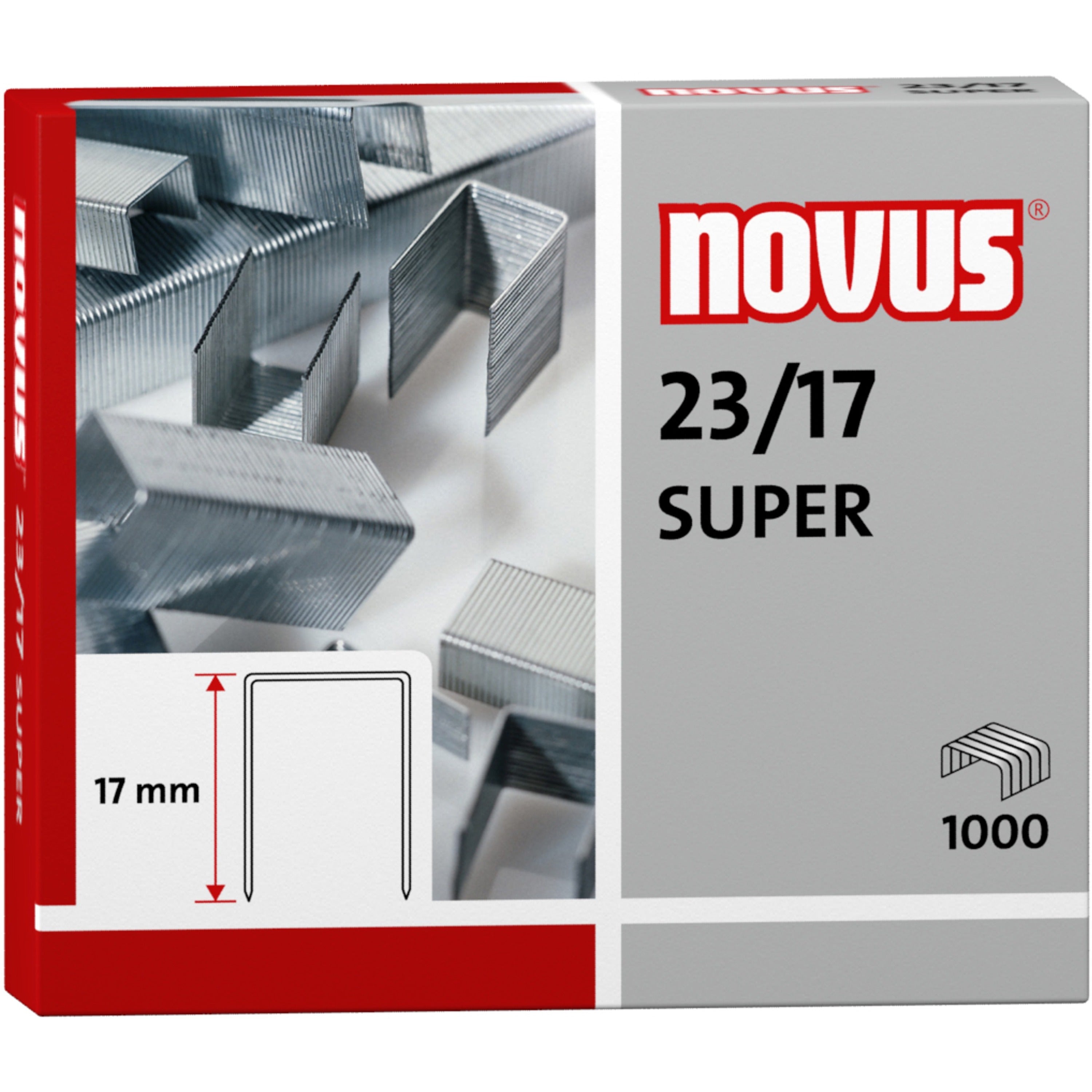 43/64" Leg - Silver - Steel - 1000 / Carton
