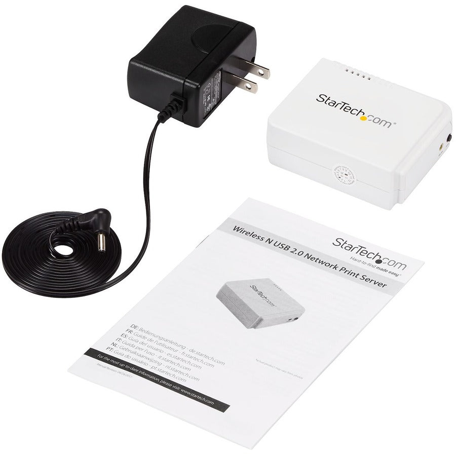 StarTech.com Wireless Print Server