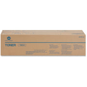 Konica Minolta TN-618K Original Laser Toner Cartridge - Black - 1 Each