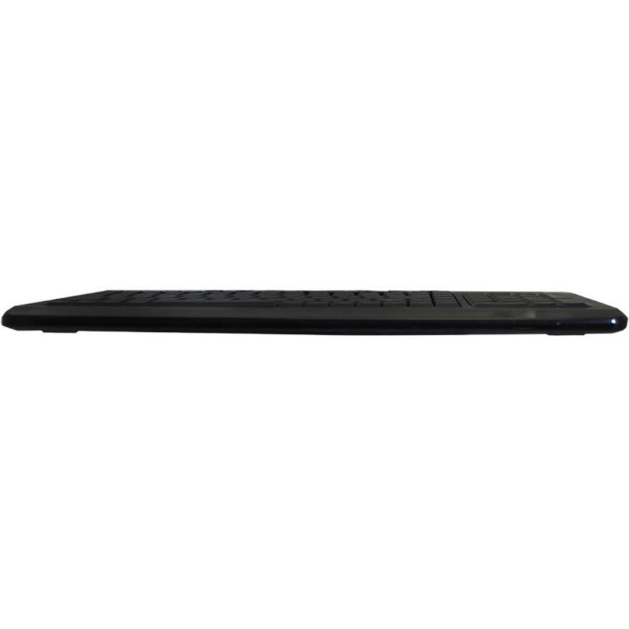 Adesso 3-Color Illuminated Compact Multimedia Keyboard