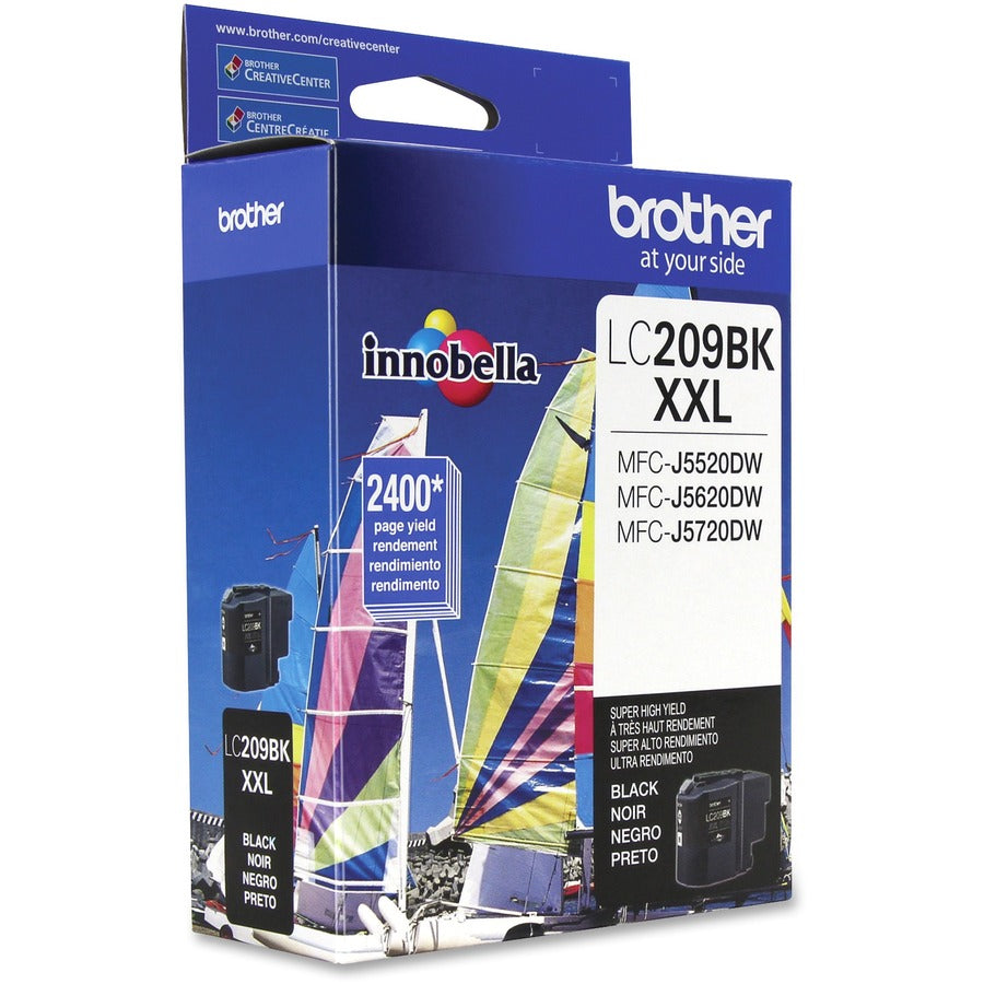 Brother Innobella LC209BK Inkjet Ink Cartridge - Black - 1 Each