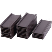 Support 2" x 1" Media - Black - 1 Pack