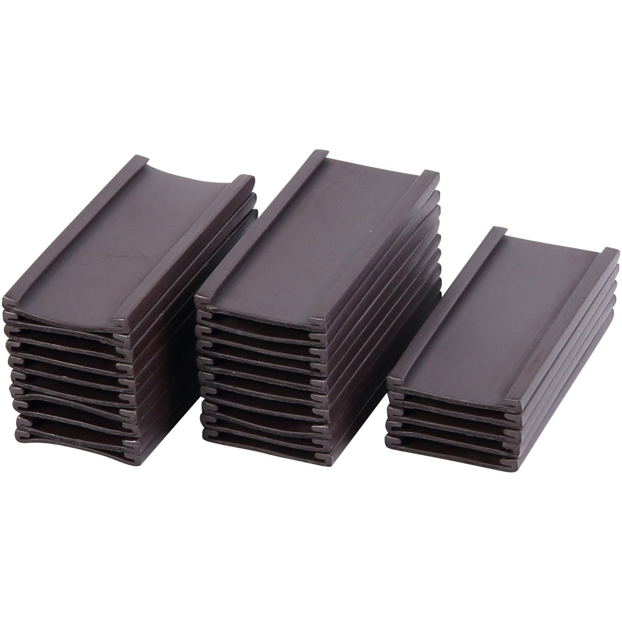 Support 2" x 1" Media - Black - 1 Pack