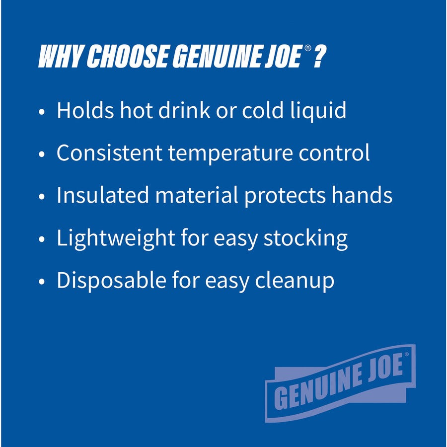 20 fl oz - White - Styrofoam - Hot Drink, Cold Drink - 500 / Carton