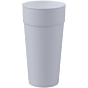 24 fl oz - White - Styrofoam - Hot Drink, Cold Drink - 300 / Carton