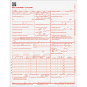 20 lb - 11" x 8.50" Sheet Size - White Sheet(s) - Red Print Color - 1 Pack