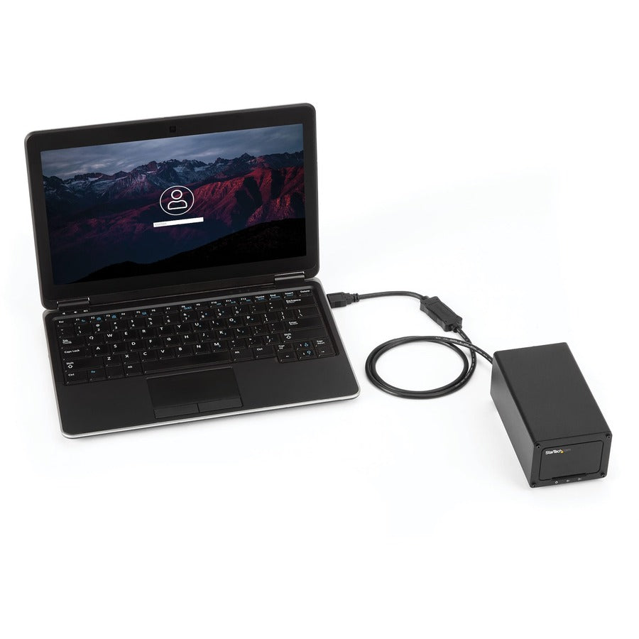 StarTech.com eSATA/USB Data Transfer Cable, USB 3.0 Type A Male to eSATA Female, 3 ft, Black, 1 Each